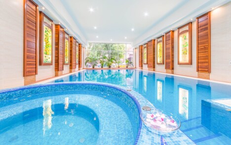 Wellness, Lion's Garden Hotel ****, Budapest
