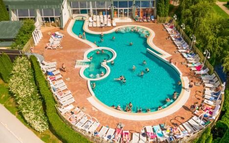 Úszómedencék, Terme Topolšica - Hotel Vesna &amp; Family Apartments