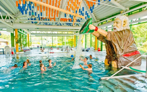 Lamer Spa Osserbad, Lam, Bajor-erdő, Németország