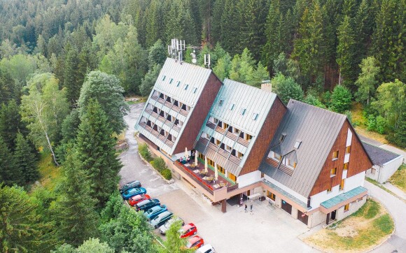 Parkhotel Harrachov *** az Óriás-hegységben