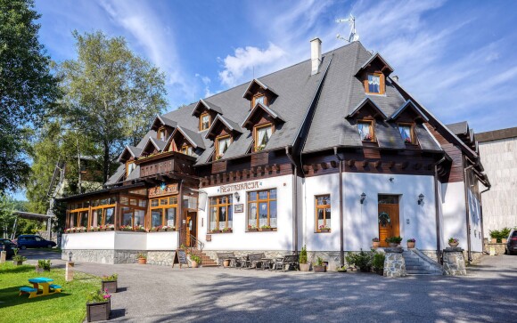 Encián Panzió, Tátralomnic, Szlovákia