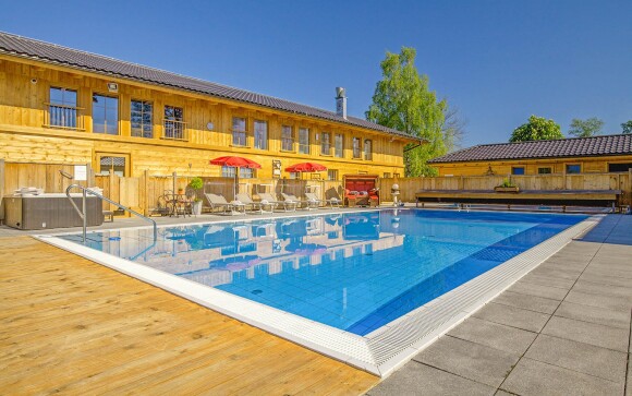 Wellness & Spa "Bergerbad" - pihenjen a fürdőben