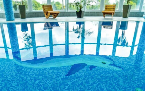 Medence, wellness, Kristály Hotel Ajka ****, Magyarország