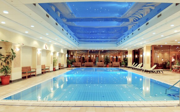 Termál wellness, Danubius Health Spa Resort Margitsziget