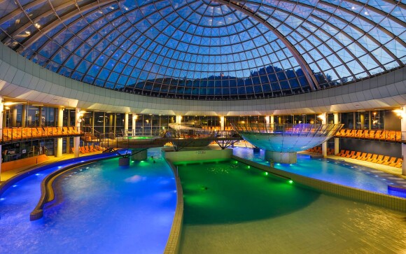 Termálmedencék, Hotel Thermana Park Laško ****, Szlovénia
