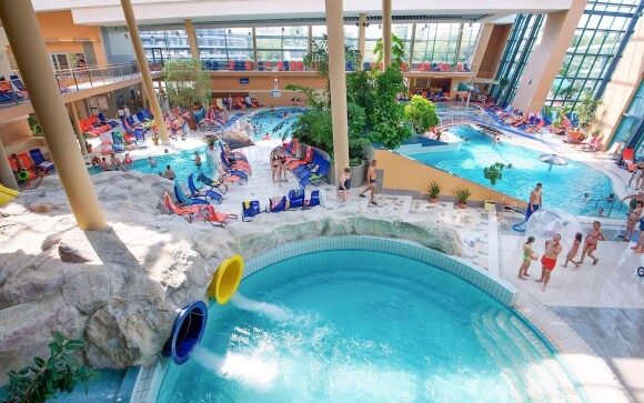 Aquasziget Élményfürdő, Esztergom