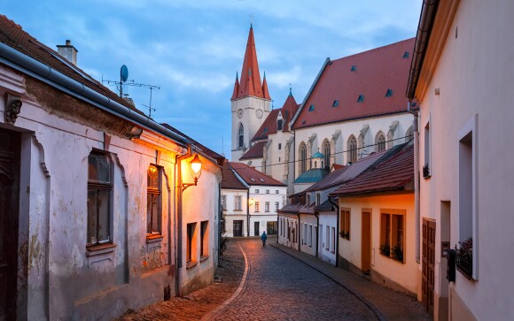Znojmo egy történelmi emlékekkel teli város