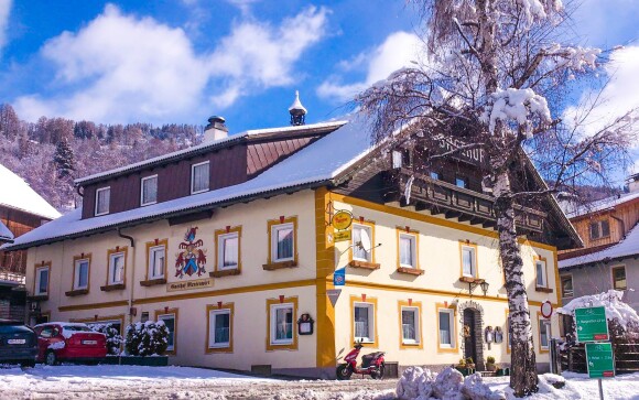 Gasthof Mentenwirt Panzió, Alacsony-Tauern, Ausztria